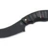 Boker Rhino Fixed Blade Knife Black Micarta Handle D2 Plain Black Blade 02BO085 -Boker Shop 0085 03663.1677869954