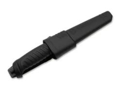 Boker Knivgar Fixed Blade Knife Black Synthetic Handle 420A Plain Edge 02MB010 -Boker Shop 010B 2 04631.1681320297