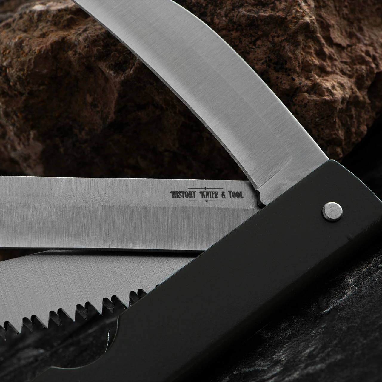 Boker History Knife Japanese Army Pen Knife Saw And Hawkbill 5 Boker History Knife Japanese Army Pen Knife Saw And Hawkbill - Image 4