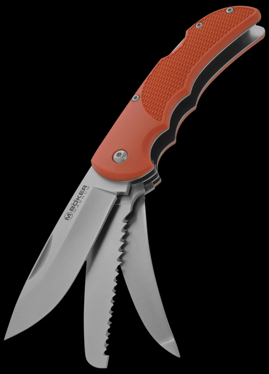 Magnum Triple Folding Knife 5 Magnum Triple Folding Knife - Image 3