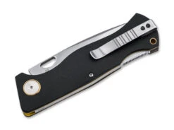 Boker Epicenter Backlock Folding Knife Black G10 Handle D2 Plain Edge 01BO545 -Boker Shop 0545 1 86852.1677865432