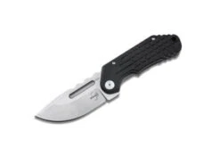 Boker Dvalin Folder Drop Knife Black G10 Handle D2 Plain Edge 01BO548