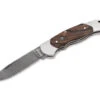 Discontinued Boker Optima Ironwood Damast Folding Knife Desert Ironwood Handle Damascus Plain Edge 110067DAM -Boker Shop 067 25575.1685121808