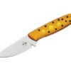 Boker The Brook Yellow Trout Fixed Blade Knife Color G10 Handle VG-10 Plain Edge 02BO068 -Boker Shop 068 42877.1698417744