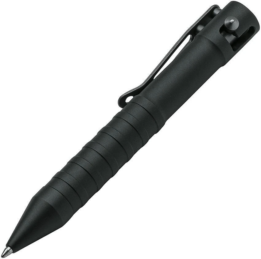 Boker Plus KID 50 Cal Tactical Milled Black Aluminum Pen W/ Pocket Clip P09BO072 4 Boker Plus KID 50 Cal Tactical Milled Black Aluminum Pen W/ Pocket Clip P09BO072 - Image 2