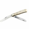Boker Traditional Series 2.0 Trapper Folding Knife White Bone Handle D2 Plain Edge 110826 -Boker Shop 0826 13211.1682087542