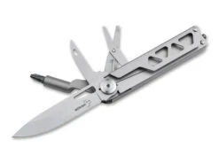 Boker Specialist Half-Tool Multi-Tool Silver Handle 3Cr13 Plain Edge 09BO831