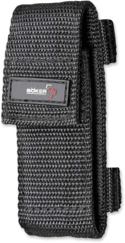 Boker Plus Techtool Small Velcro Nylon Black Pouch Knife Belt Sheath P090810