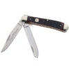 Boker TS 2.0 Trapper Folding KnifeJig Brown Bone Handle D2 Clip/Spey Plain Edge Satin Finish 110812 -Boker Shop 110812 18060.1670526664