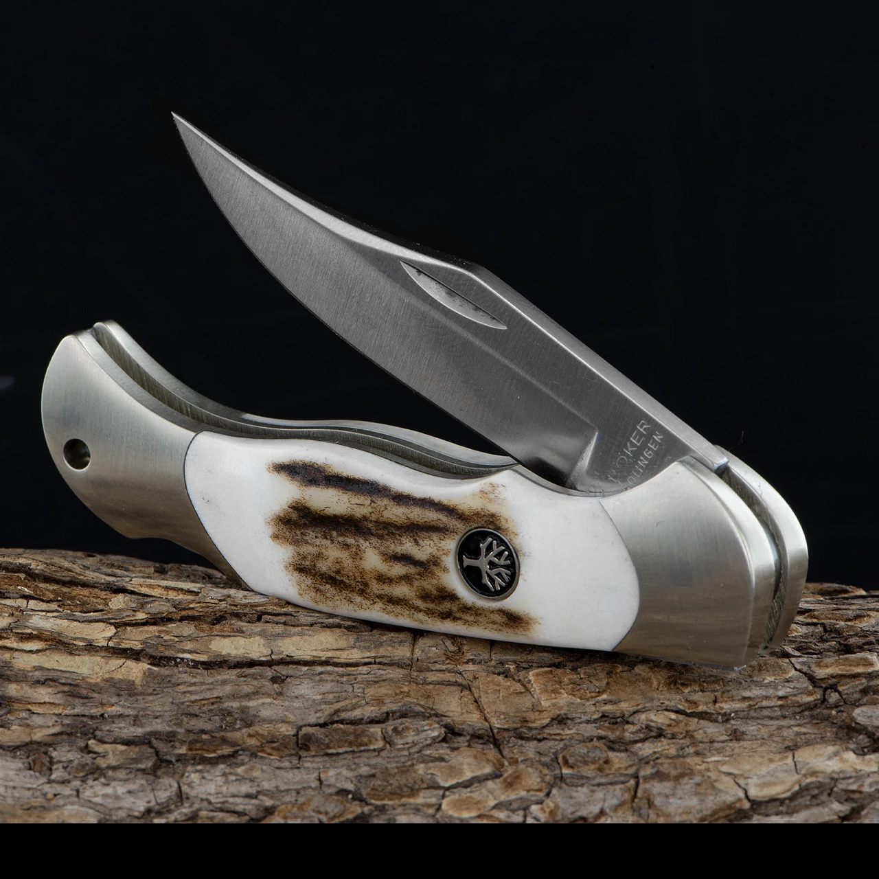 Boker Boy Scout Hirschhorn Folding Knife 6 Boker Boy Scout Hirschhorn Folding Knife - Image 4