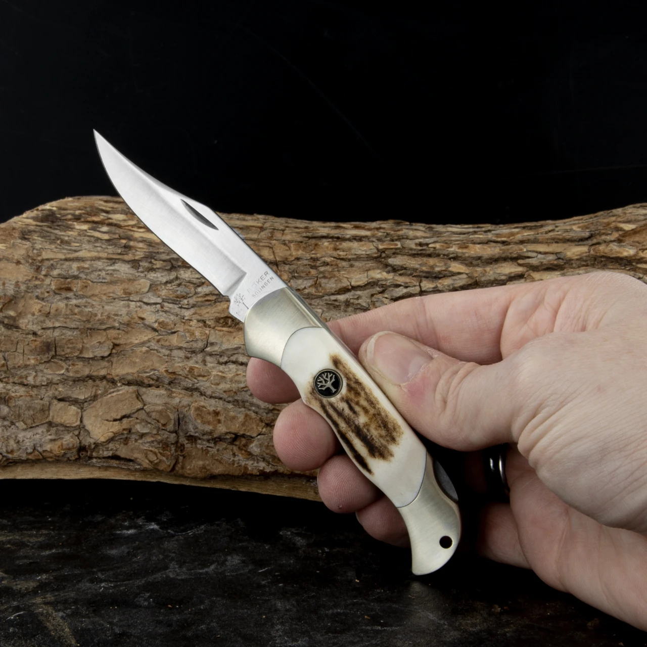 Boker Boy Scout Hirschhorn Folding Knife 3 Boker Boy Scout Hirschhorn Folding Knife