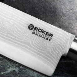 Boker Damascus Black Santoku Fixed Blade 17 Boker Damascus Black Santoku Fixed Blade -Boker Shop 130417DAM.2 43884.1648550588.1280.1280 38688.1648635339