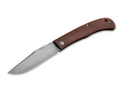 Boker Slack Folding Knife Cocobolo Wood Handle Damascus Plain Edge 01BO175DAM