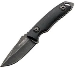 Boker Magnum Lil Friend Clip Point Full Tang Black Fixed Neck Knife M02SC745 -Boker Shop 1 4725714d bb5b 4835 aeaa 4f03d766101f