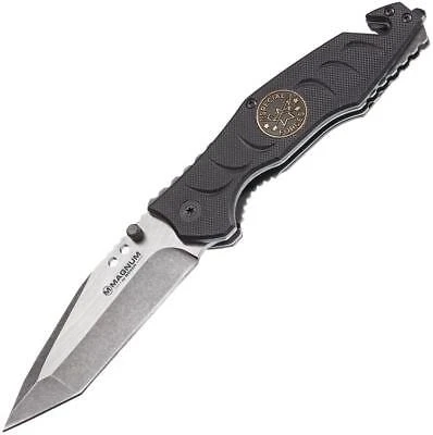 Boker Magnum Special Forces A/O Tanto & G10 Linerlock Folding Pocket Knife - M01RY221 4 Boker Magnum Special Forces A/O Tanto & G10 Linerlock Folding Pocket Knife - M01RY221 - Image 2