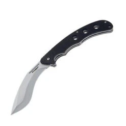 Boker Plus Magnum Pocket Kukri Knife 440 Stainless Plain Edge Black Handle 01MB511 -Boker Shop 1 54010.1679501921