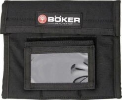 Boker Holds Up To 6 Folding Knives Black Small Velcro Knife Pouch Vault 09BO153