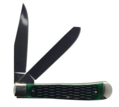 Boker Traditional Series 2.0 Trapper 2 Folding Knife Green Jigged Bone Handle D2 Plain Edge 110831 -Boker Shop 40e61e98 f3ca 4dda beda a2fa16022b01 66814.1683820538