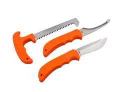 Boker HL Game Set Orange TPR Handle 440C Plain/Serrated Edge 02RY803 -Boker Shop 4803 1 06779.1694190851