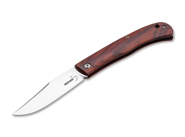Open Box/Return Boker Slack Folding Knife Cocobolo Wood Handle VG-10 Plain Edge 01BO069 3 Open Box/Return Boker Slack Folding Knife Cocobolo Wood Handle VG-10 Plain Edge 01BO069
