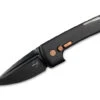 Boker Plus Harlock Mini Auto Knife Black Aluminum Handle 154CM Plain Black Blade 01BO392 -Boker Shop 64d4aa78 f110 4a02 a028 8221be2121bd 06588.1749747186