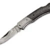 Boker DC Folding Knife Black Carbon Fiber Handle Damascus Plain Edge 01MB739DAM -Boker Shop 739 07857.1688662133