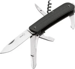 Boker Plus Tech Multipurpose Tool City 3 Black Folding Pocket Knife - P01BO803