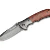 Boker Co-Operator Folding Knife Huali Wood Handle 440A Plain Edge 01MB864 -Boker Shop 864B 79635.1680652467