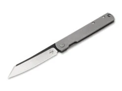 Boker Zenshin Folding Knife Grey Stainless Steel Handle 440C Plain Edge 01BO368 -Boker Shop 87a3890a 2c87 48d0 9bf6 d523eaf075d8 84324.1686245424