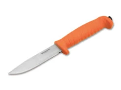 Boker Knivgar SAR Fixed Blade Knife Orange Synthetic Handle 420A Plain 02MB011