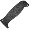 Boker GEK Black Micarta Knife Making Handle Scales W/ Handle Screws 128646 2 Boker GEK Black Micarta Knife Making Handle Scales W/ Handle Screws 128646 -Boker Shop BO128646