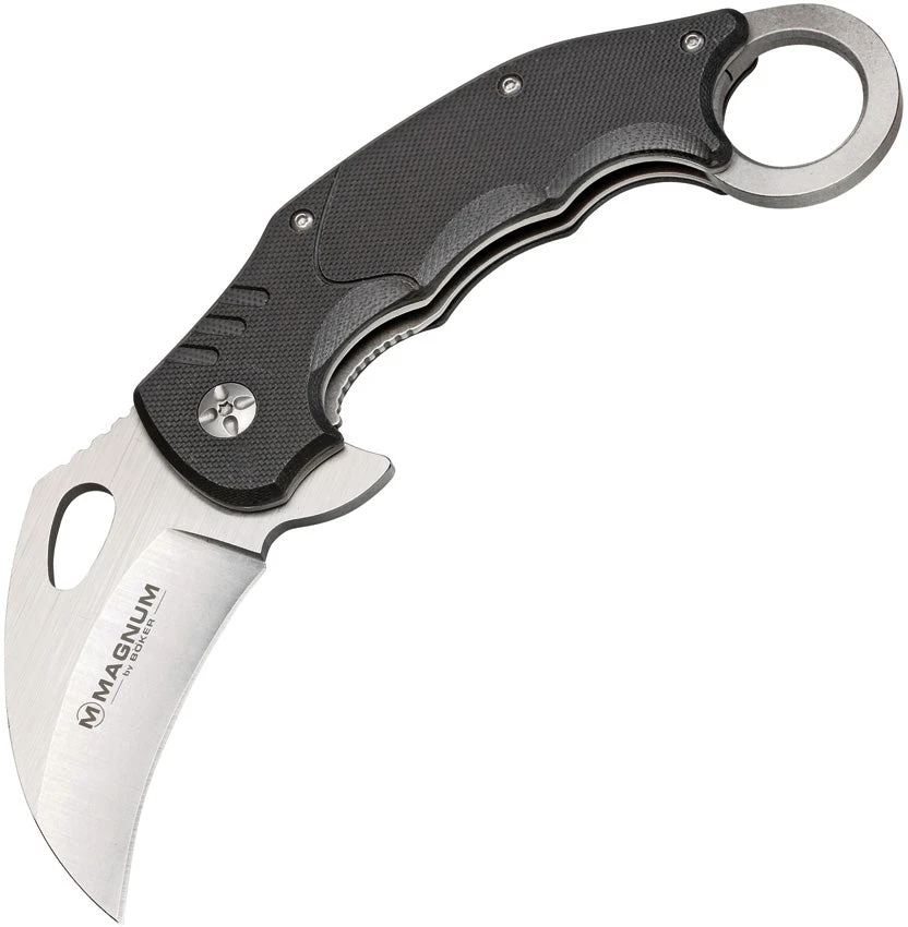 Boker Magnum Dark Claw Karambit Folding Knife M01RY205 3 Boker Magnum Dark Claw Karambit Folding Knife M01RY205