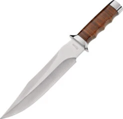 Boker 12.75" Magnum Stainless Fixed Blade Giant Bowie Knife + Sharpener - M02MB565