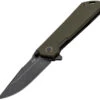 Boker Plus Kihon Framelock A/O Green G10 Handle D2 Steel Folding Knife 01BO164 -Boker Shop BOP01BO164