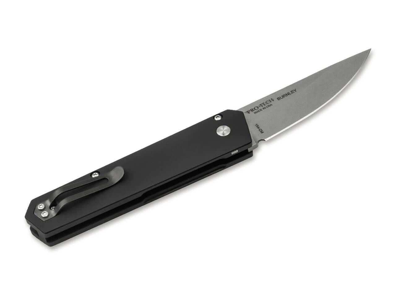 Boker Plus Kwaiken Compact Automatic Button Lock Black Aluminum 154CM Blade 01BO254 4 Boker Plus Kwaiken Compact Automatic Button Lock Black Aluminum 154CM Blade 01BO254 - Image 2