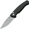 Boker Plus Automatic Karakurt Knife Button Lock Black Aluminum SW 154CM Blade P01BO363 -Boker Shop BOP01BO363