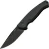 Boker Plus Automatic Karakurt Knife Button Lock Black Aluminum 154CM Blade P01BO365 -Boker Shop BOP01BO365
