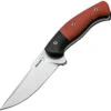 Boker Plus Micro Alligator Black & Orange G10 440C Fixed Blade Knife 02BO043 2 Boker Plus Micro Alligator Black & Orange G10 440C Fixed Blade Knife 02BO043 -Boker Shop BOP02BO043