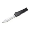Boker Plus Falcon 2.0 Automatic OTF Black Aluminum D2 Steel Reverse Tanto Blade 06EX245 -Boker Shop BOP06EX245