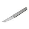 Boker Plus Kwaiken Automatic Button Lock Gray Aluminum 154CM Drop Point Blade 06EX290 -Boker Shop BOP06EX290