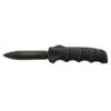 Boker Plus Kalashnikov Automatic OTF Black Aluminum D2 Steel Dagger Blade 06EX354 -Boker Shop BOP06EX354
