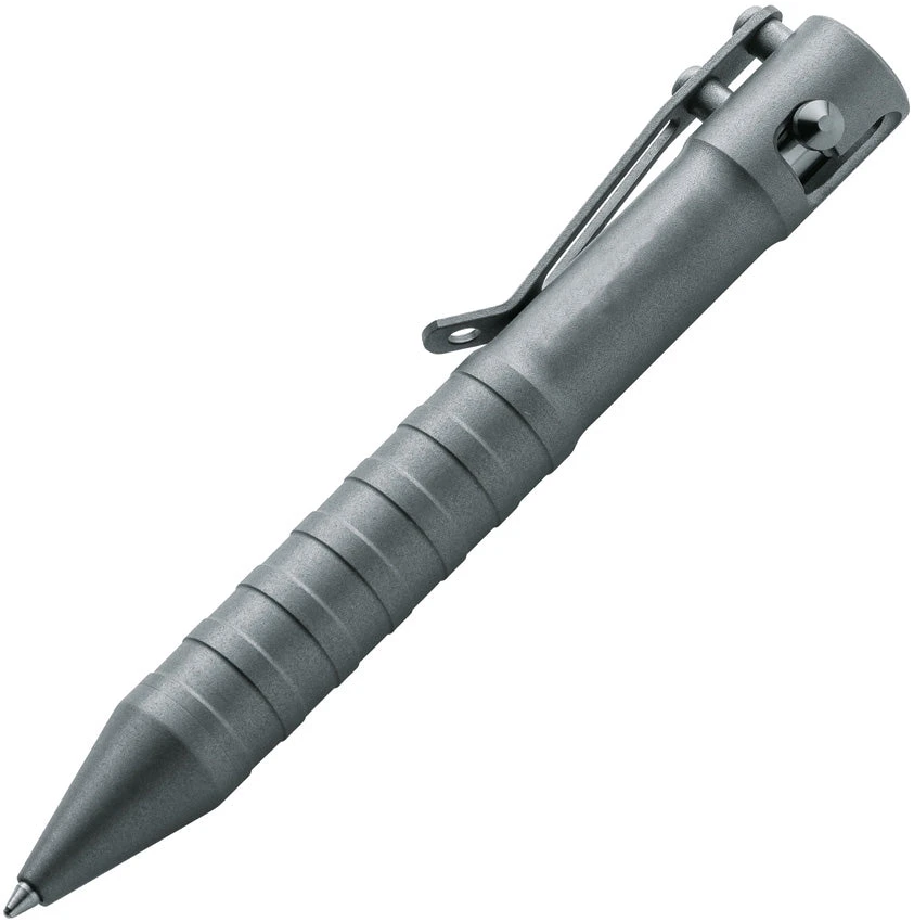 Boker Plus Gray Matte Finish Machine Aluminum Tactical KID Cal 50 Pen P09BO093 3 Boker Plus Gray Matte Finish Machine Aluminum Tactical KID Cal 50 Pen P09BO093