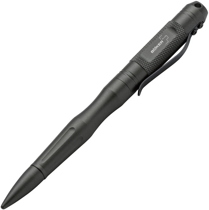 Boker Plus Multipurpose Matte Gray Black Titanium Glass Breaker Pen EDC P09BO097 3 Boker Plus Multipurpose Matte Gray Black Titanium Glass Breaker Pen EDC P09BO097