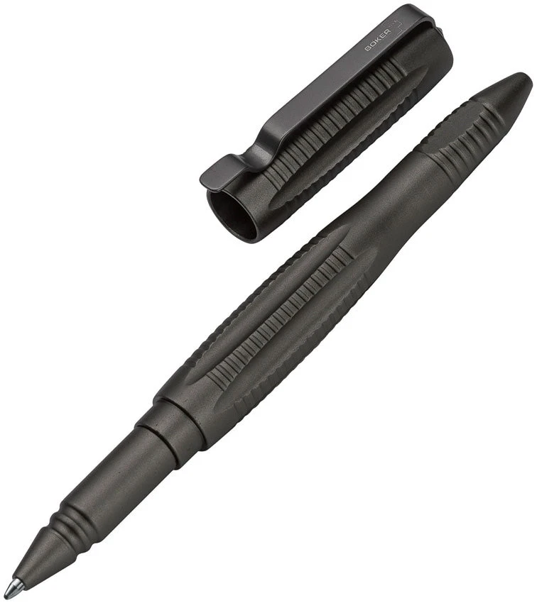 Boker Plus Tactical Writing Pen Click-On Black P09BO118 3 Boker Plus Tactical Writing Pen Click-On Black P09BO118