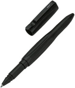 Boker Plus Tactical Writing Pen Click-On Gray W/ Black Body P09BO119