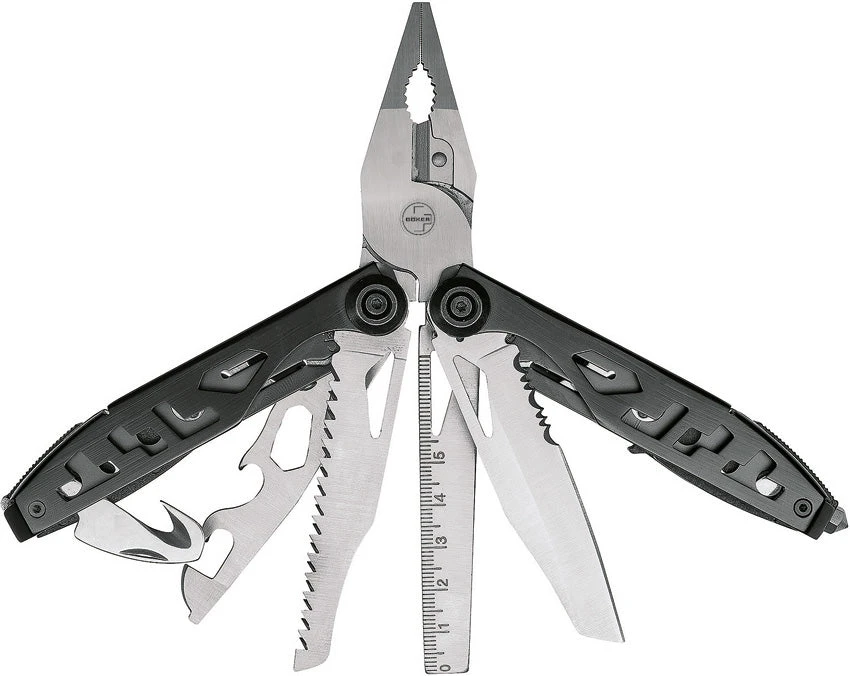 Boker Plus Specialist II Black Stainless Steel Multi-Tool Wire Cutter 09BO810 3 Boker Plus Specialist II Black Stainless Steel Multi-Tool Wire Cutter 09BO810