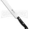 Boker Arbolito 03BA8408 8" Bread Knife Fixed Blade - Satin Serrated 2 Boker Arbolito 03BA8408 8" Bread Knife Fixed Blade - Satin Serrated -Boker Shop Boker Arbolito 8in Bread Kitchen Black 03BA8408 BHQ 5448 jr large