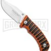 Fox Orange/Black Liner Lock Knife- Satin Plain 2 Fox Orange/Black Liner Lock Knife- Satin Plain -Boker Shop Boker BF 131 Orange Black Fox Folder 01FX035 BHQ 117275 jr large 1