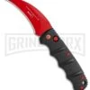 Boker Kalashnikov Black Widow Automatic Knife - Hawkbill Red Plain 1 Boker Kalashnikov Black Widow Automatic Knife - Hawkbill Red Plain -Boker Shop Boker Black Widow Hawkbill Kalashnikov Auto Black Red 01KALS70NSOI BHQ 103274 jr large 1