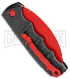 Boker Kalashnikov Black Widow Automatic Knife - Hawkbill Red Plain 8 Boker Kalashnikov Black Widow Automatic Knife - Hawkbill Red Plain -Boker Shop Boker Black Widow Hawkbill Kalashnikov Auto Black Red 01KALS70NSOI BHQ 103274 jr side large 1
